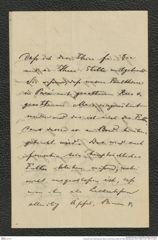Nachlass Franz Steindachner, Brief von Emil Aug. Goeldi an Franz Steindachner (19.07.1904), Inv.Nr. 168.10, Seite 4